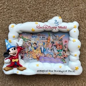Vintage Disney Walt Disney World Frame